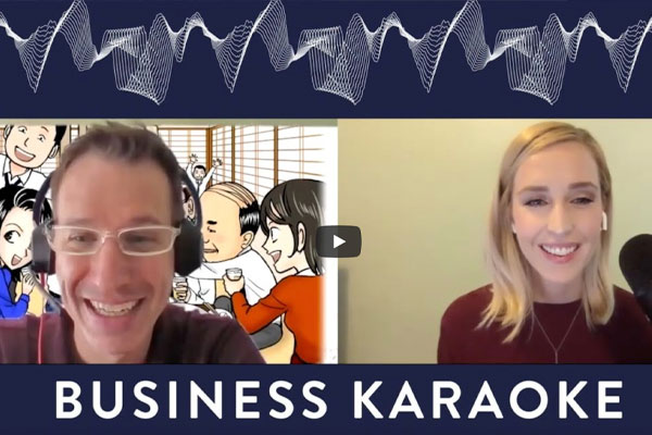 business karaoke with mike thuresson