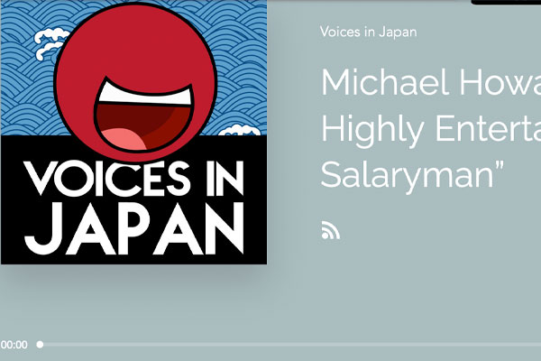 voices of japan interview with mike thuresson